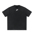 Heavyweight Vintage Washed Frayed T-Shirt