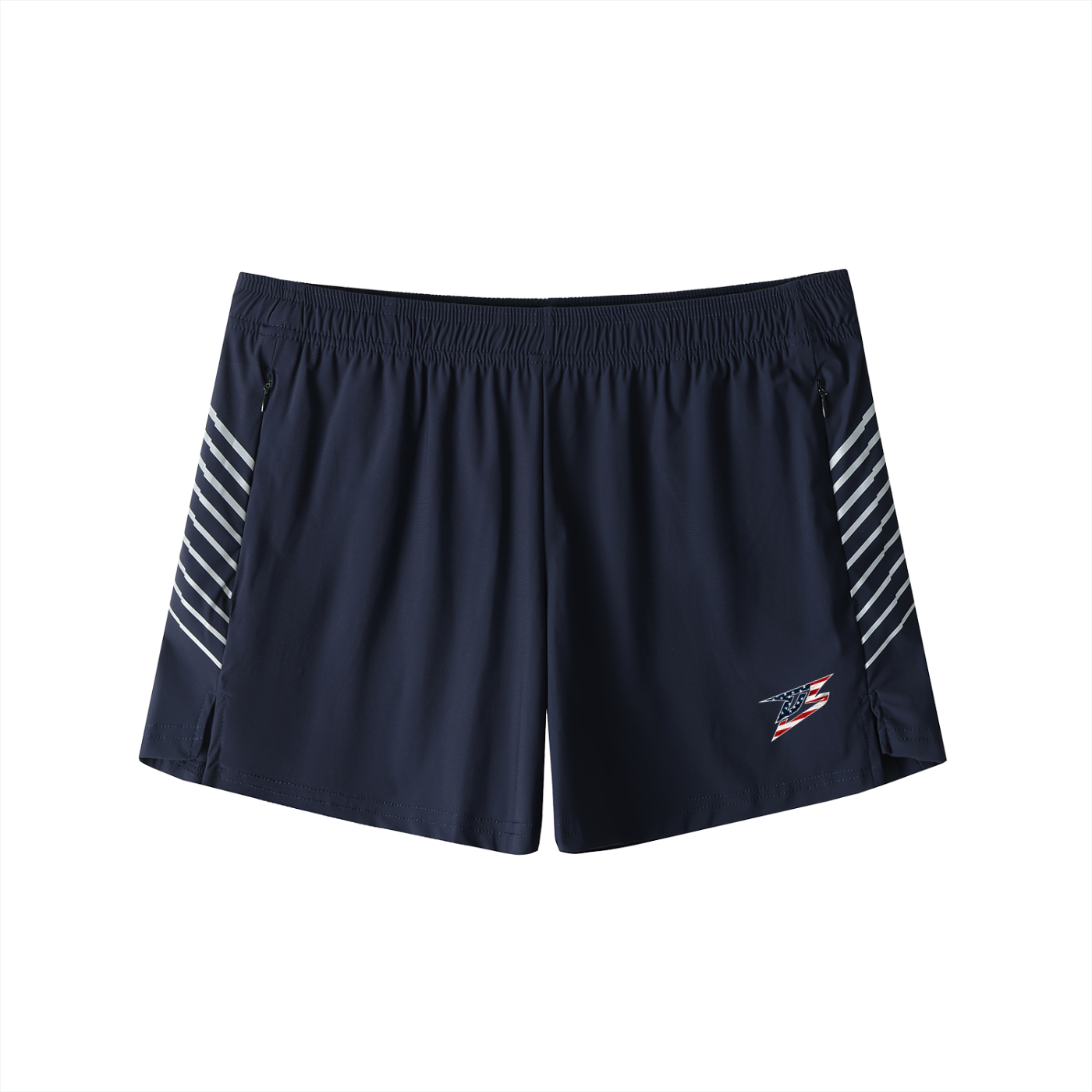 Men's Side-Stripe Performance Shorts
