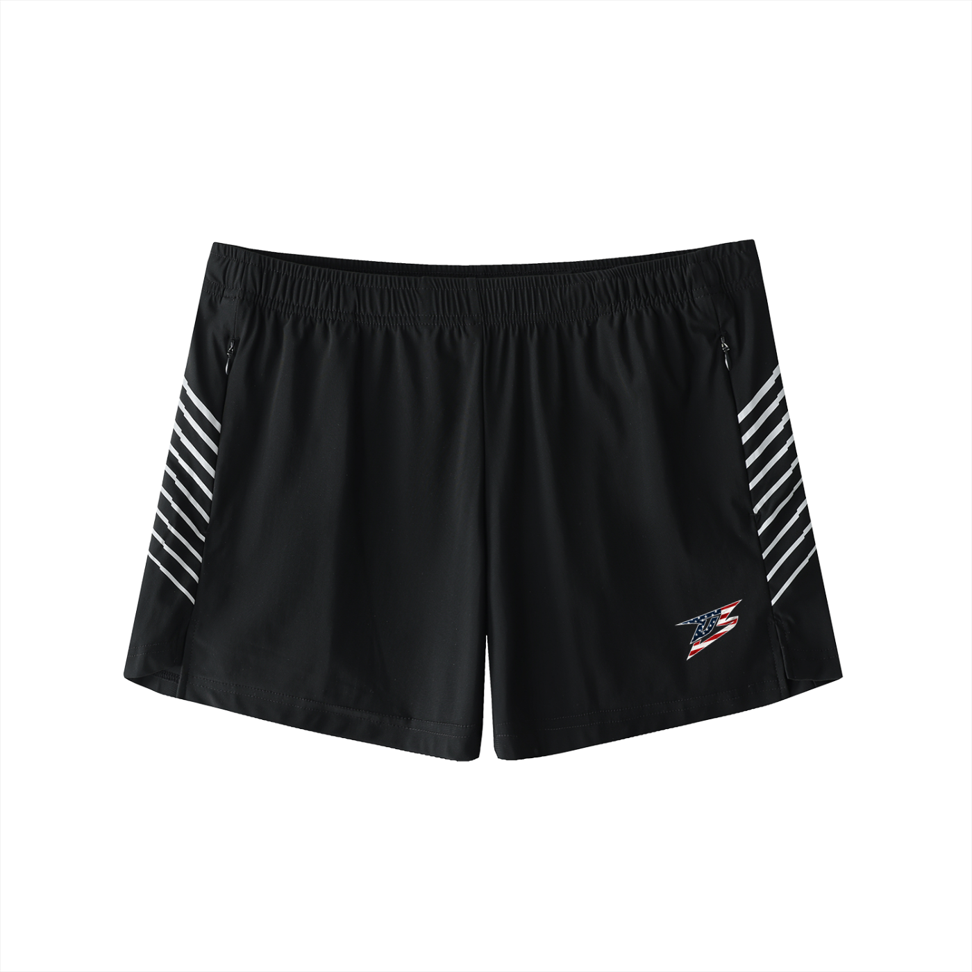 Men's Side-Stripe Performance Shorts